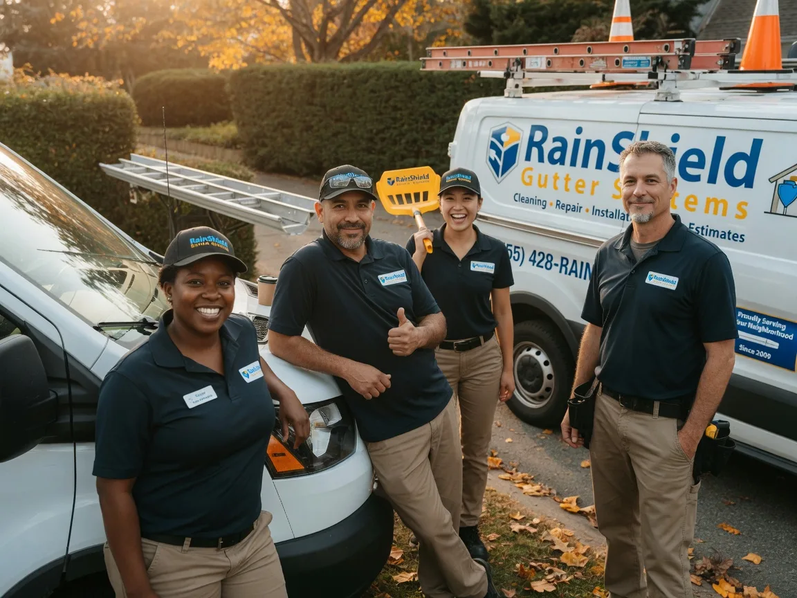 Gutter Installation company in Pierron, IL